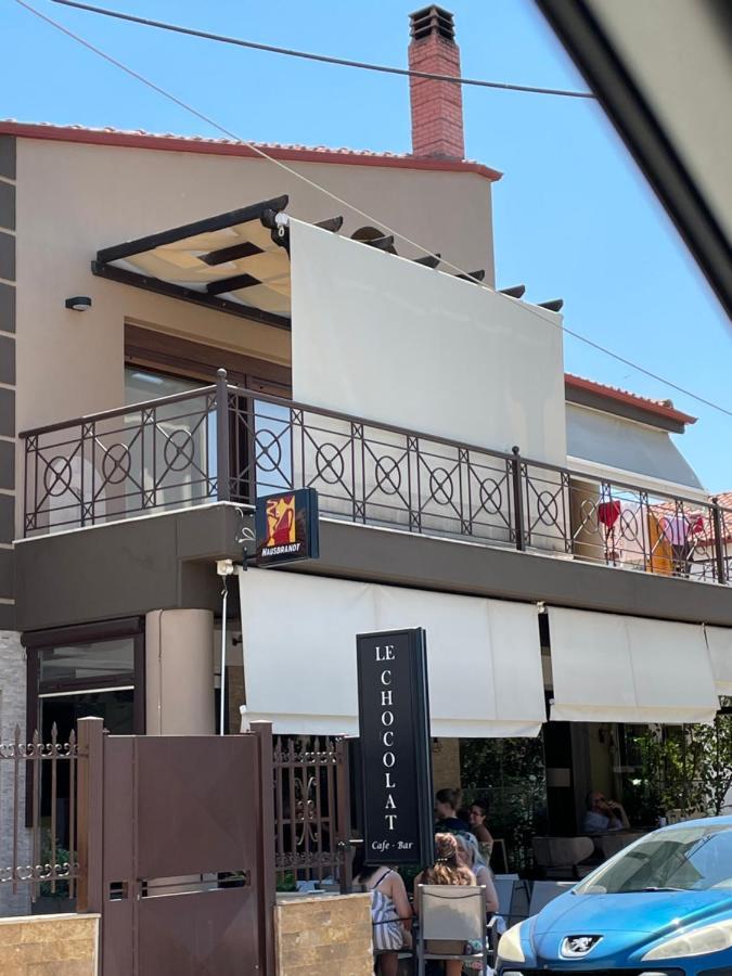 Λευτερης Villa Lákkoma Eksteriør bilde